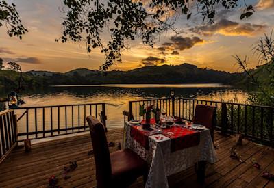 Private and romantic dining options