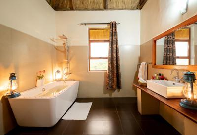 Beautiful en-suite bathrooms
