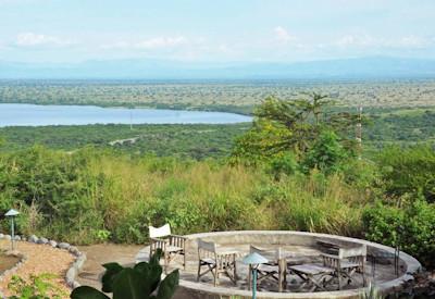 Firepit and the Queen Elizabeth National Park