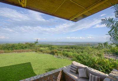 Manicured lawns and those vistas
