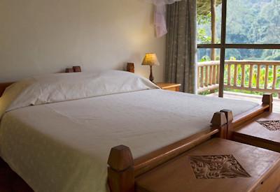 Double or twin beds options