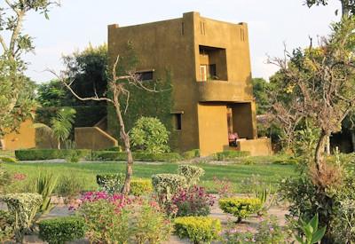 Located just outside the northern park boundaries