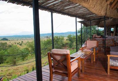 Dining area with the most stunning scenery