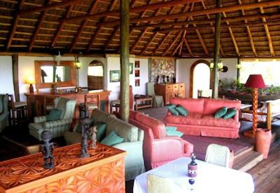Main central guest area with Wi-Fi