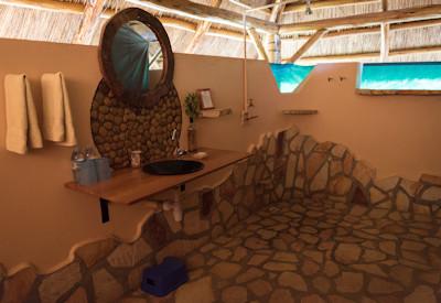 Large en-suite bathrooms