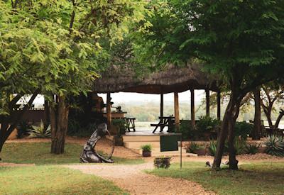 Beautiful location near the Victoria Nile