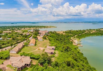 Stunning location by the Kazinga Channel