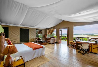 Tented suited with exceptional views