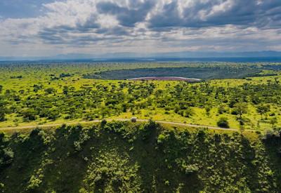 The famed Queen Elizabeth National Park