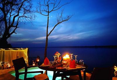 Eco lodge with renewable energy