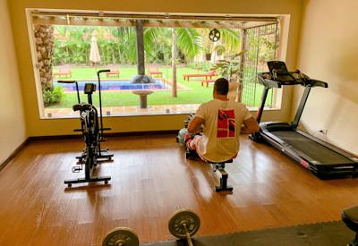 Gym and wellness centre