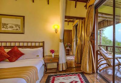 Accommodation with personal verandas