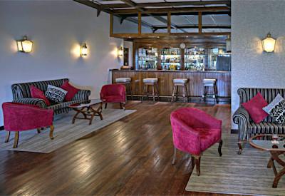 Main guest area and bar area