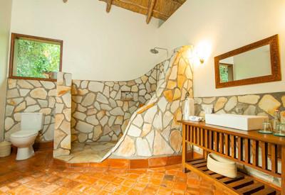 Large e-suite bathrooms with shower