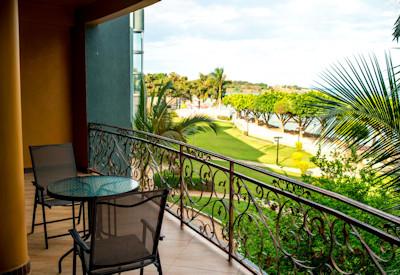 balconies with views of Lake Victoria