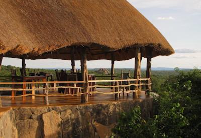 Overlooking the lovely Nshara government ranch