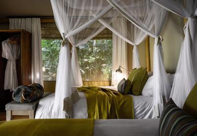 En-suite bedrooms with queen sized beds