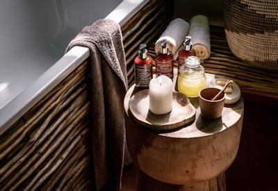 Forest Camp and her en suite bathroom options