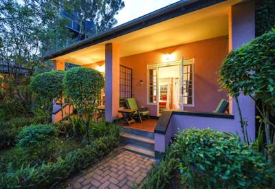Close to Entebbe International Airport