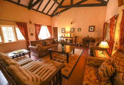 A tastefully restored colonial homestead