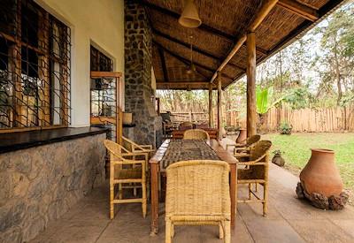 Traveler's rest hotel veranda