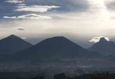 Parc National des Volcans