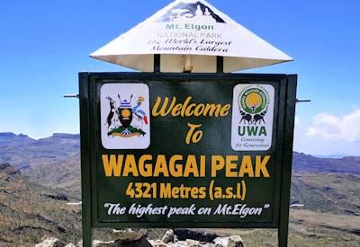 Mount Elgon National Park