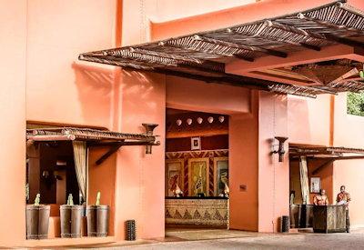 Avani Resort main entrance