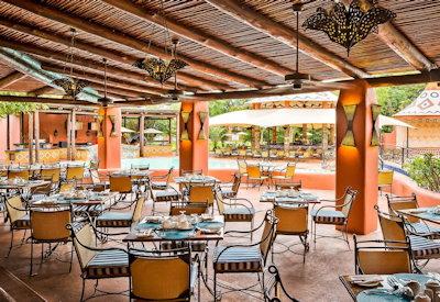 Avani Victoria Falls restaurant