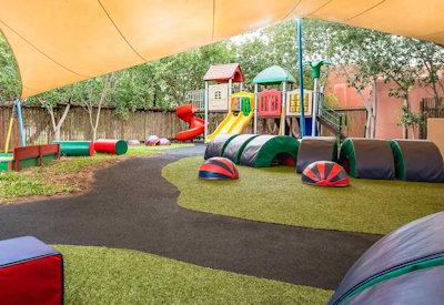 Victoria Falls Resort childrens play area
