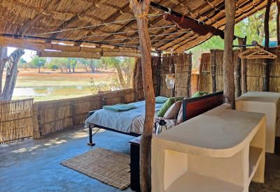 Views from all chalets are exceptional