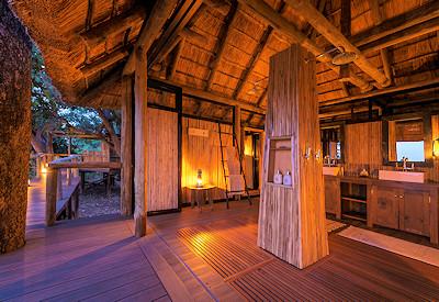 Luxurious en-suite bathroom facilities