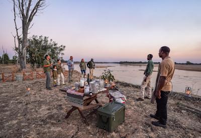 Not far from the national park's mfuwe gate