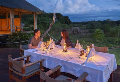 Romantic lodge caters for all