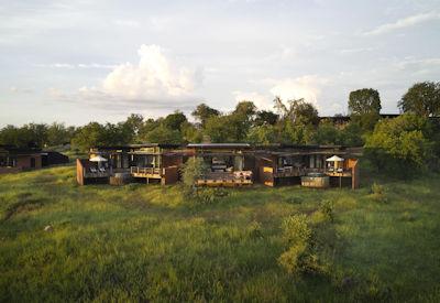 Chichele Lodge in the South Luangwa National Park