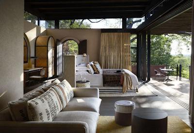 All rooms offer guests air conditioning and a safari experience