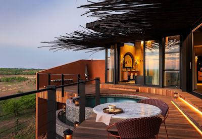 Private and views of the famed Luangwa River