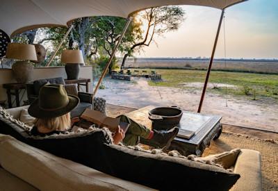 Busanga Plains promising stunning night skies
