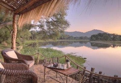 The stunning Lower Zambezi National Park