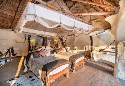 Spacious en-suite bedrooms with waterfall showers