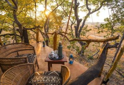 Views out across the Kafue National Park