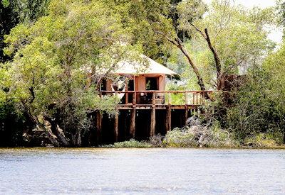 Exceptional views over the Kafue River