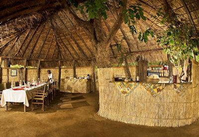 Main dining area