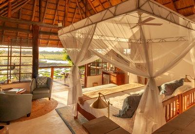 Thatched Luxury safari suites