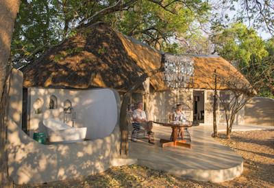 En-suite bathrooms with private deck