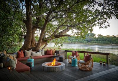 The Kapamba River in a remote corner