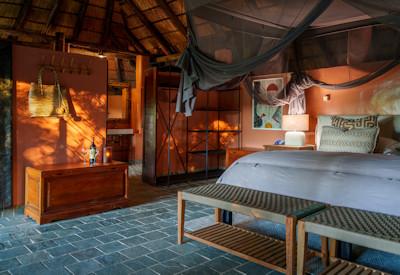 Magnificent safari suites with stunning views