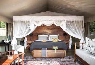 Luxury en-suite bedrroms with comfy living spaces