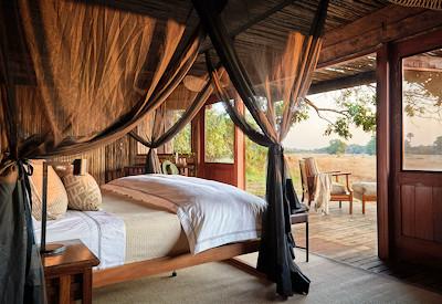 Suites with panoramic windows and a spacious deck