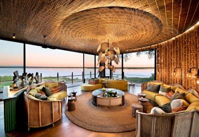 World class safari camp in a protected wilderness